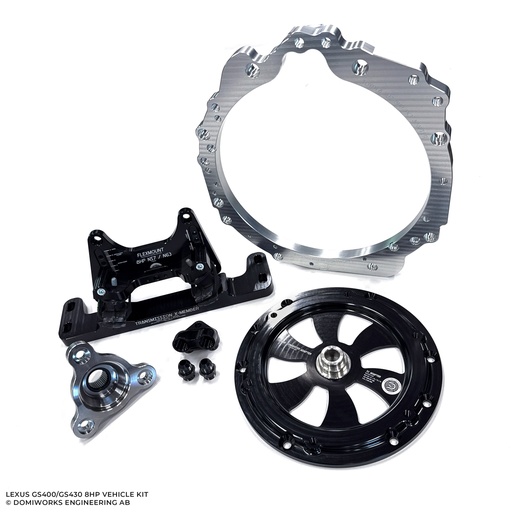 [DOMIWORKS-23001011] Domiworks Lexus GS400/GS430 8HP Full Kit