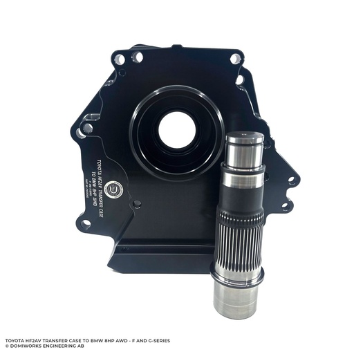 [DOMIWORKS-24001002] Domiworks Toyota HF2AV to BMW 8HP Transfer Case Adapter Kit