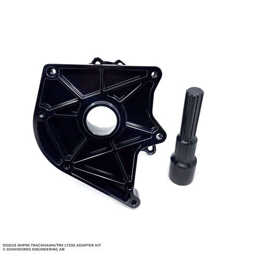 [DOMIWORKS-24019002] Domiworks Land Rover LT230 to Dodge 8HP95 Transfer Case Adapter Kit