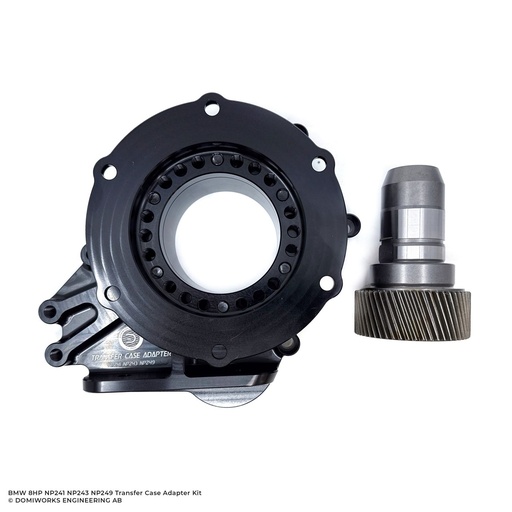 [DOMIWORKS-24020001] Domiworks NP231/241/242/243/246/249 to BMW 8HP Transfer Case Adapter Kit