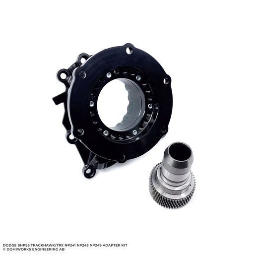 [DOMIWORKS-24020002] Domiworks NP231/241/242/243/246/249 to Dodge 8HP95 Transfer Case Adapter Kit
