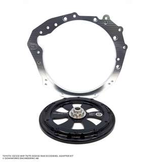 [DOMIWORKS-21001018] Domiworks Toyota 2JZ to Dodge 8HP RAM Ecodiesel Adapter Kit