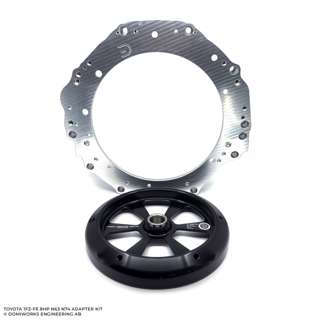 [DOMIWORKS-21001021] Domiworks Toyota 1FZ-FE 8HP BMW N63 N74 Adapter Kit