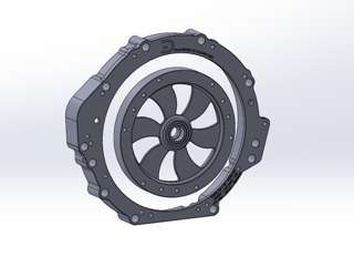 [DOMIWORKS-21001026] Domiworks Toyota 1HD 1HZ Dodge 8HP Adapter Kit