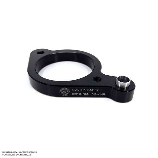 [DOMIWORKS-21002011] Domiworks BMW M5x/S5x 8HP45 N55 Starter Motor Spacer