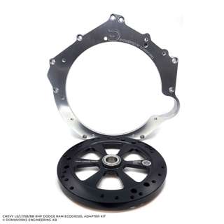 [DOMIWORKS-21004006] Domiworks Chevy LS/LT/SB/BB to Dodge Ecodiesel Adapter Kit