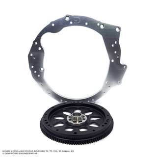 [DOMIWORKS-21004022] Domiworks Chevy LS to Dodge 8HP 845RE / 850RE 70 / 75 / 90 / 95 - Mirror Adapter Kit