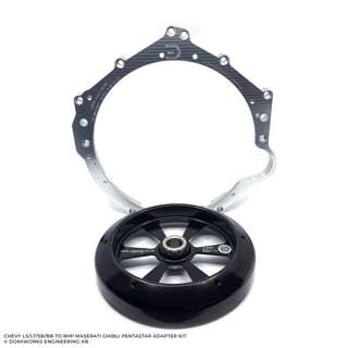 [DOMIWORKS-21004025] Domiworks Chevy LS/LT/SB/BB Maserati Ghibli Pentastar Adapter Kit