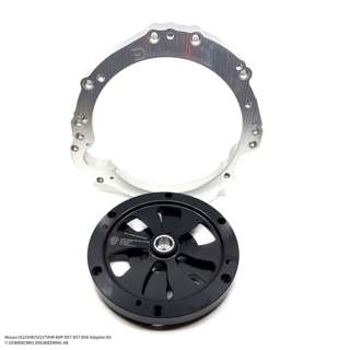 [DOMIWORKS-21008003] Domiworks Nissan VQ35HR/VQ37VHR N57 B58 B57 Adapter Kit