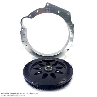[DOMIWORKS-21011005] Domiworks Mitsubishi 4B11 8HP N57 7-bolt Adapter Kit