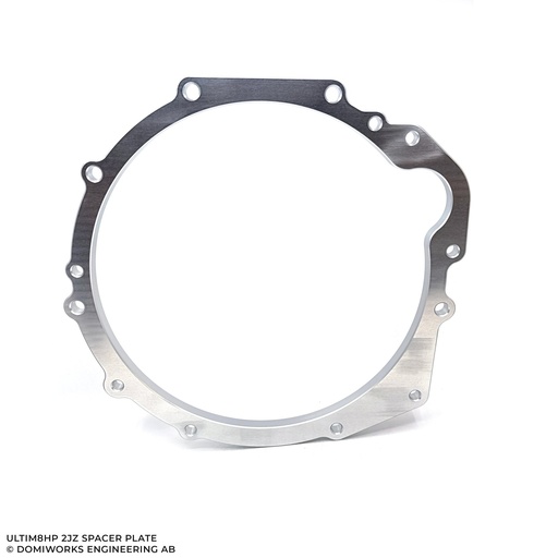 [DOMIWORKS-25101001] Domiworks Toyota 1JZ/2JZ Ultim8HP Bellhousing Kit - Addon for Gen2/Gen3 Transmissions