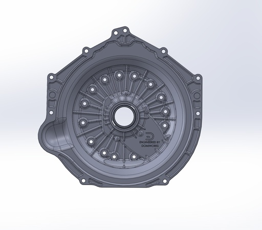 [DOMIWORKS-25004004] Domiworks Chevy LS/LT/SB/BB Ultim8HP Bellhousing kit for 8HP 90/95 - LS 8-bolt