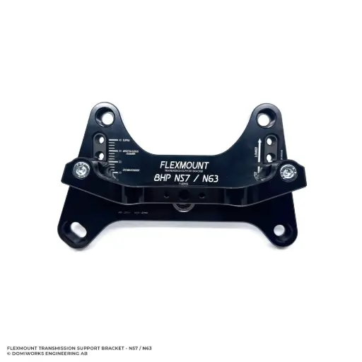 [DOMIWORKS-22003008] Domiworks FlexMount - Transmission Supporting Bracket - 8HP70 N57/N63