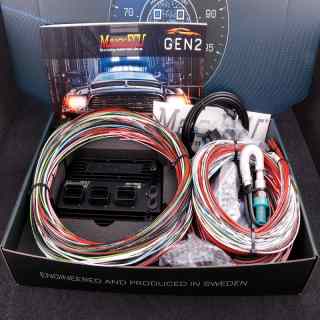 [MAXXECU-2536] MaxxECU GEN2 TRACK, with LSU 5.2, flying lead install kit